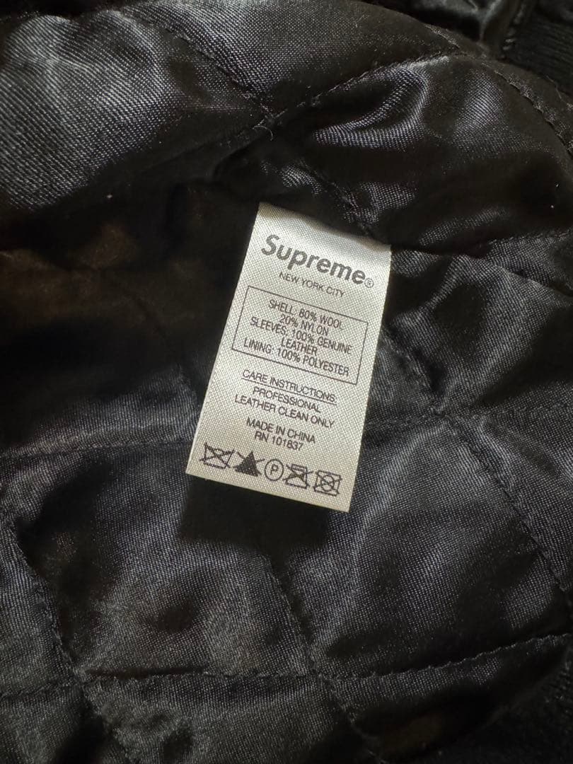 ジャケット・アウター Supreme Motion Logo Varsity Jacket M 18