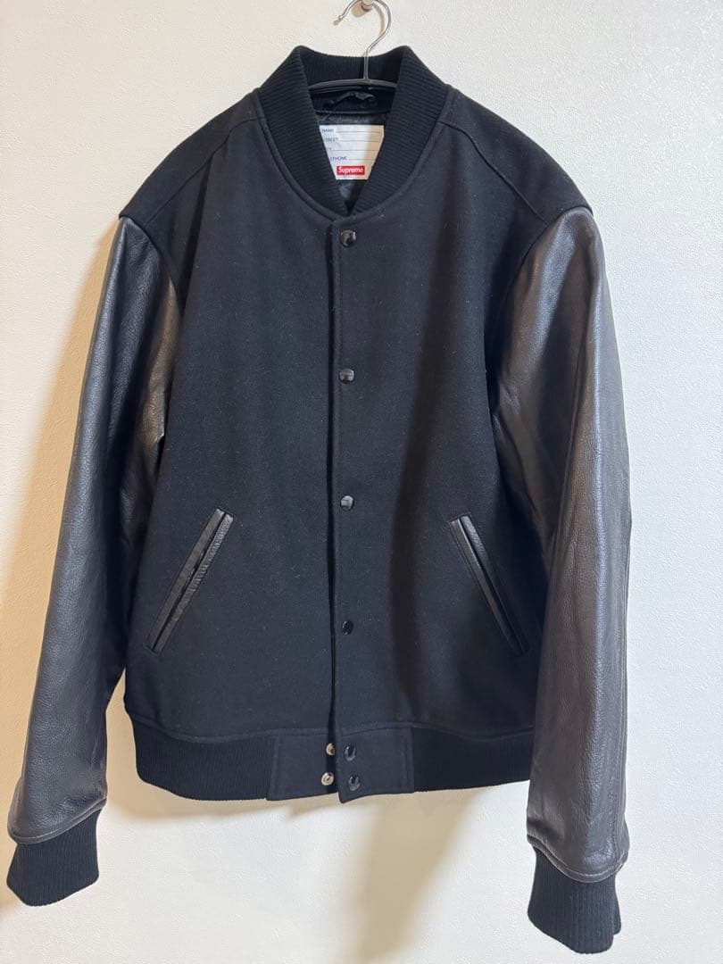 ジャケット・アウター Supreme Motion Logo Varsity Jacket M 18