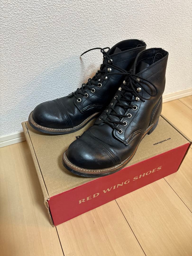 レッドウイング　アイアンレンジャー NO.8084 8 1/2 D