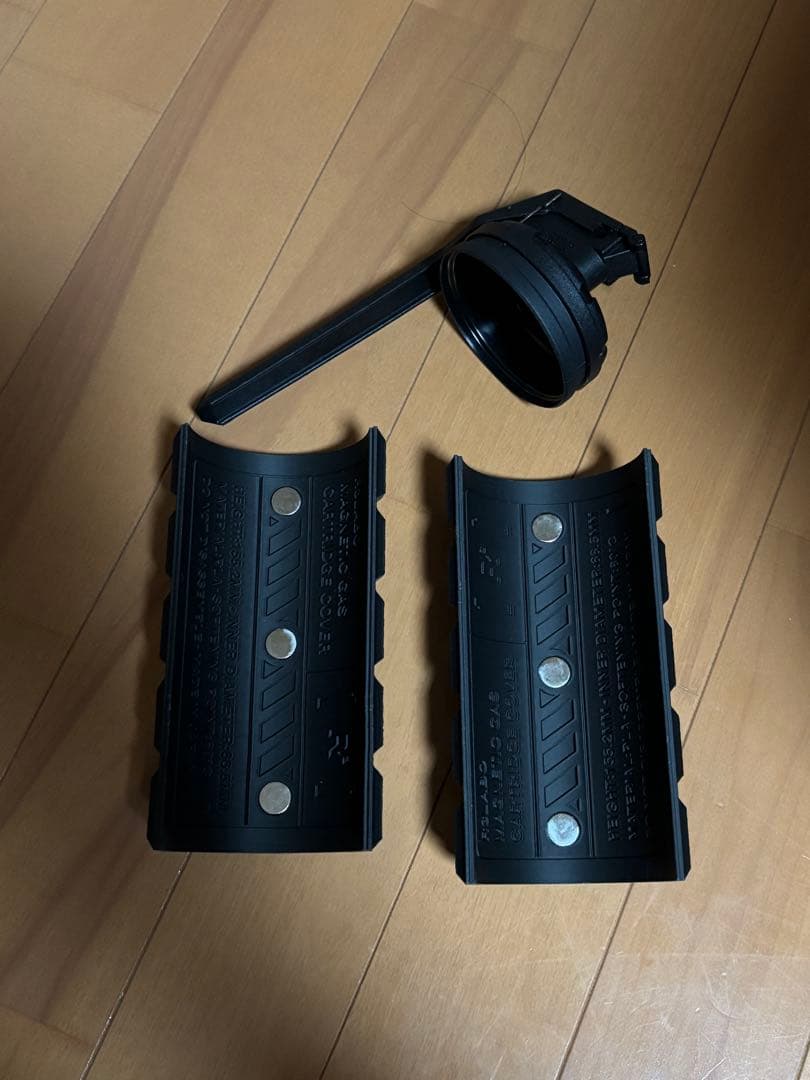 バリスティクス　グレネード　キャップ　ブラック+MAG COVER