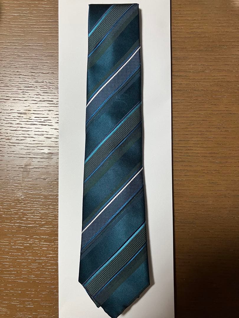 【新品未使用】　Paul Smith ネクタイ　ネイビー