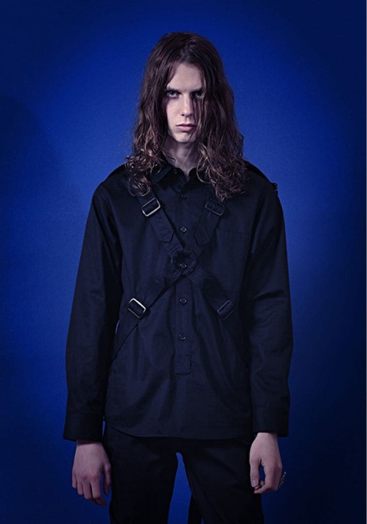 ジャケット・アウター Milkboy Gimmick Parachute Bondage Jacket