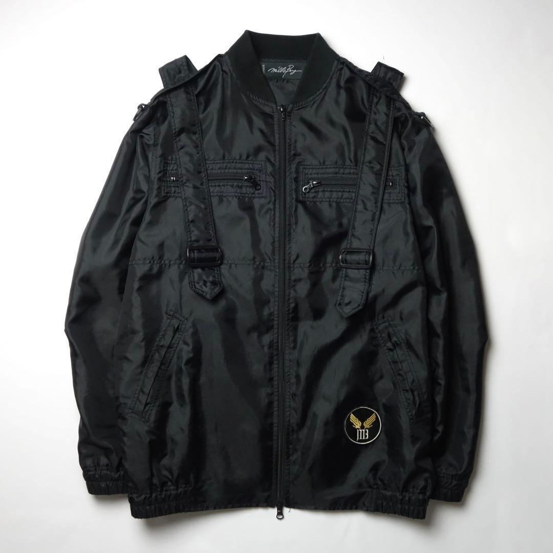 ジャケット・アウター Milkboy Gimmick Parachute Bondage Jacket