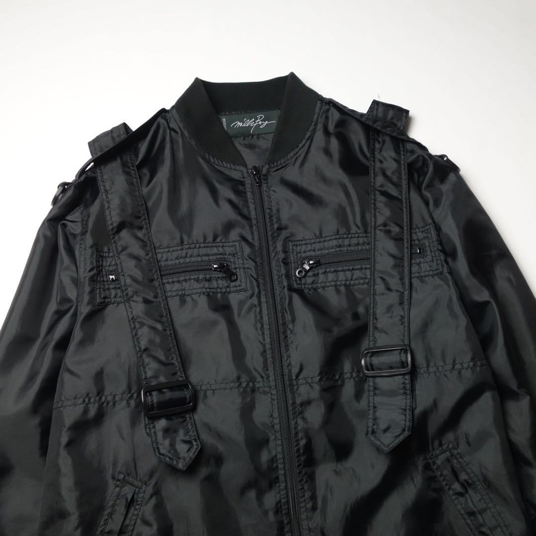 ジャケット・アウター Milkboy Gimmick Parachute Bondage Jacket