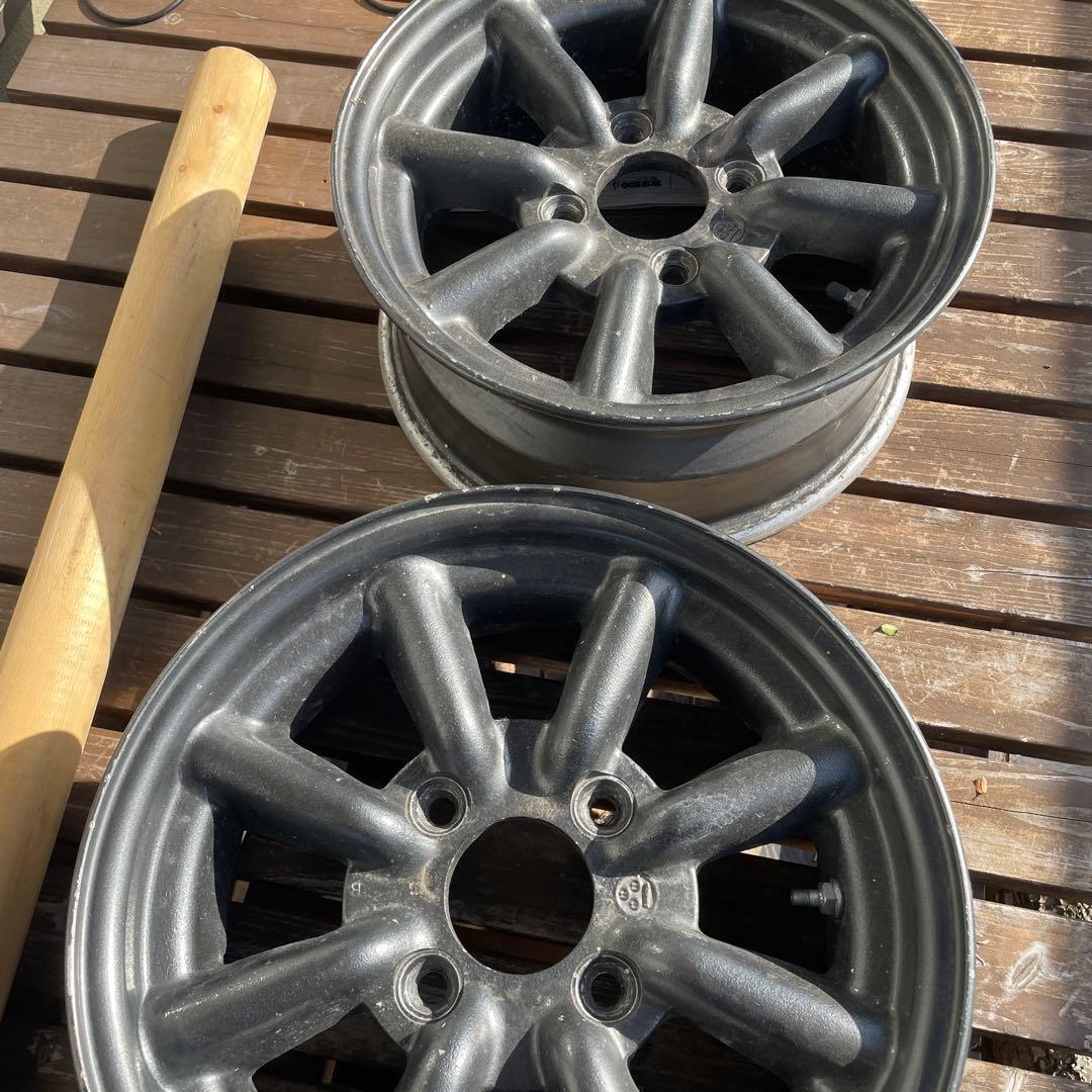 ワタナベ14インチ ２本セット 早い物勝ちです。