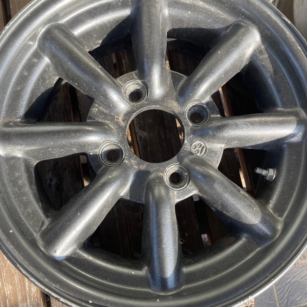 ワタナベ14インチ ２本セット 早い物勝ちです。