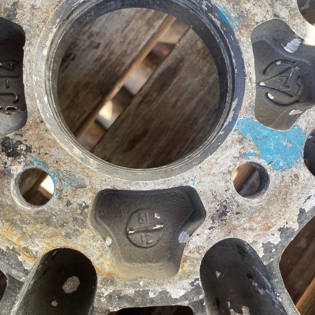 ワタナベ14インチ ２本セット 早い物勝ちです。