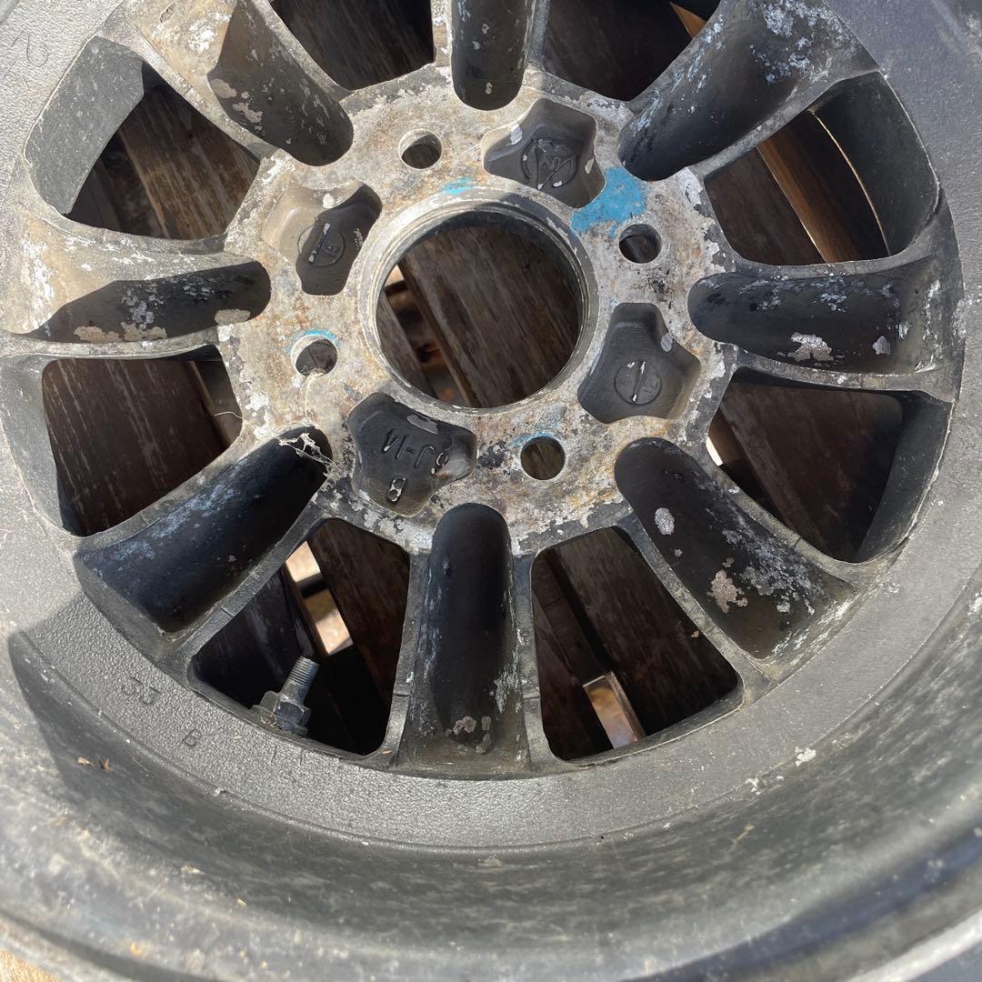 ワタナベ14インチ ２本セット 早い物勝ちです。