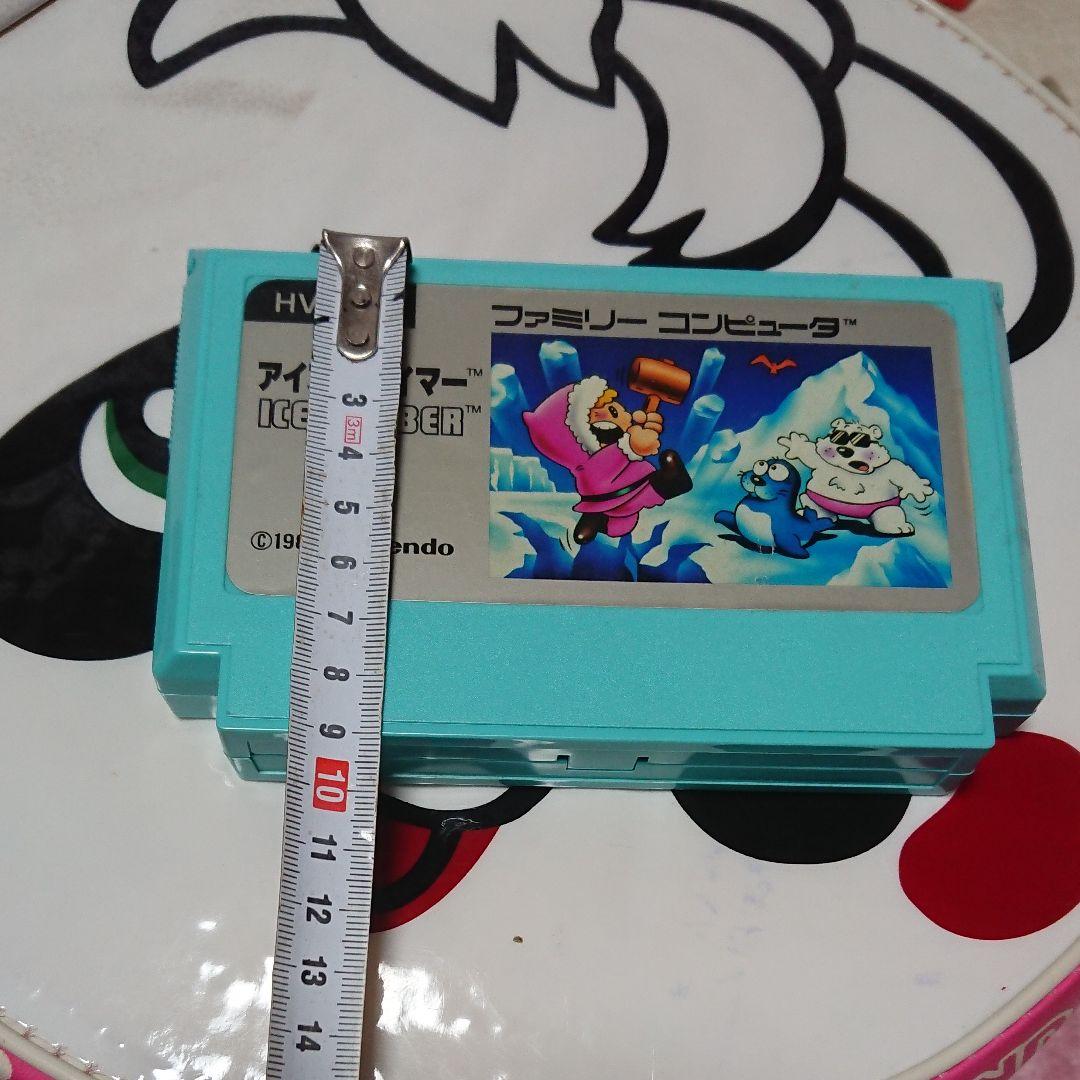 任天堂アイスクライマー「アイスクライマー☆計算機」