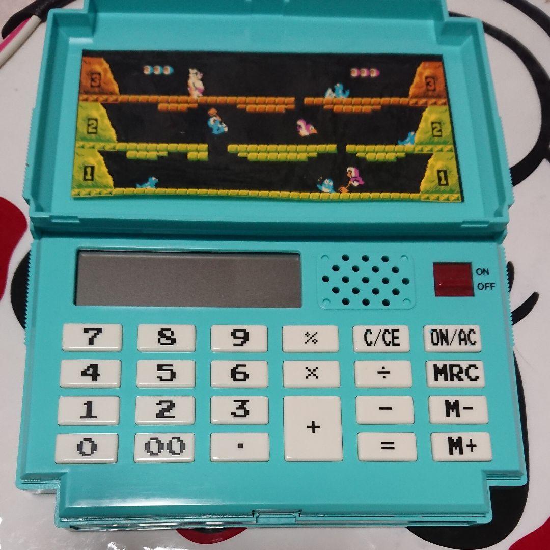 任天堂アイスクライマー「アイスクライマー☆計算機」