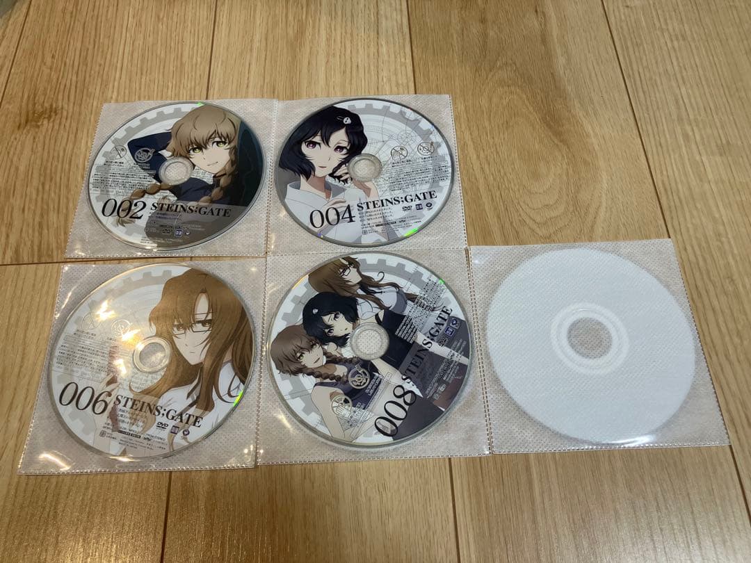Steins;Gate 全21巻 + 劇場版 DVD レンタルアップ　セット