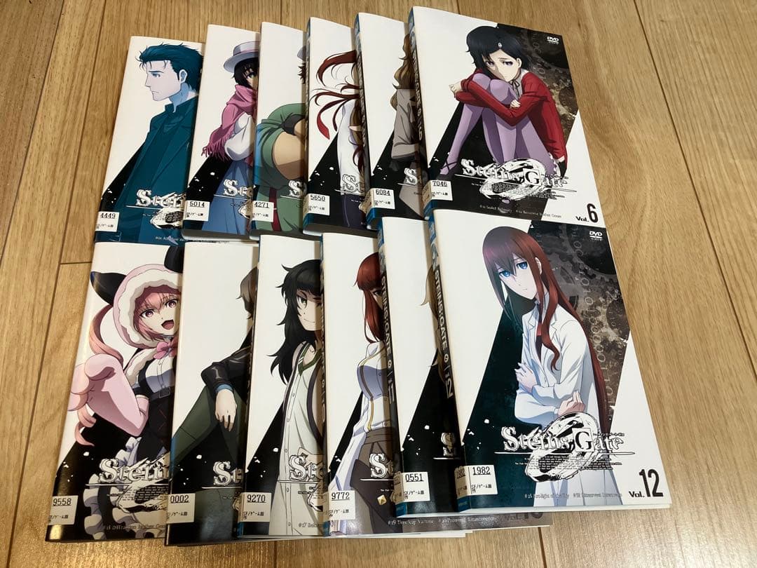 Steins;Gate 全21巻 + 劇場版 DVD レンタルアップ　セット
