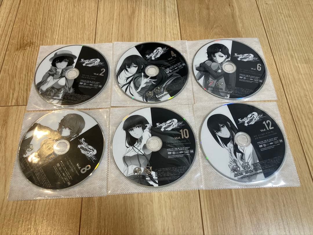 Steins;Gate 全21巻 + 劇場版 DVD レンタルアップ　セット