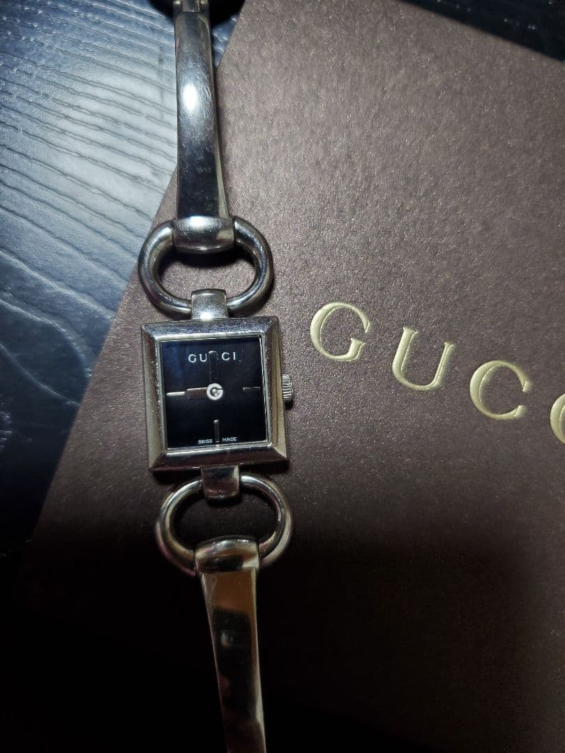 GUCCIレディース腕時計