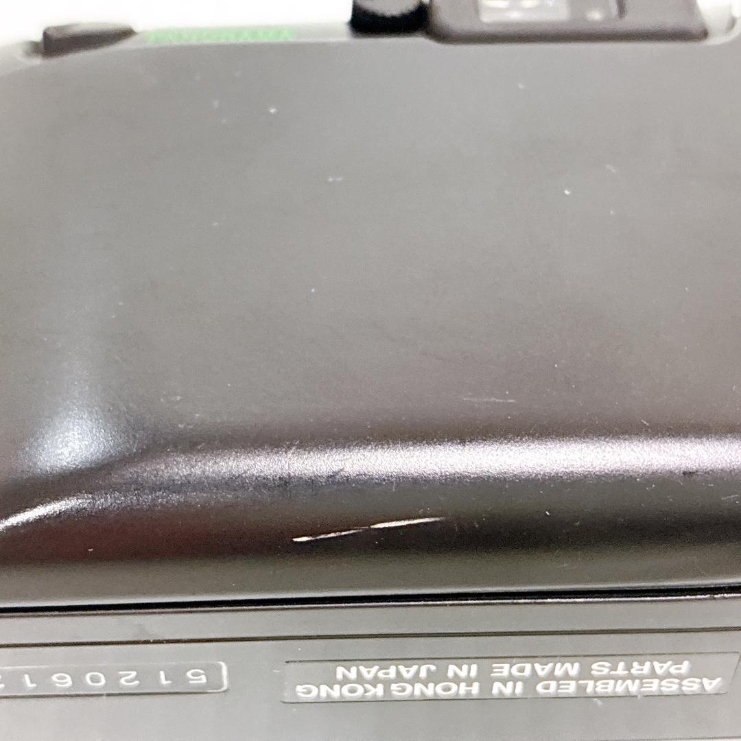 Y-067【完動品】OLYMPUS μ ZOOM 105 BLACK