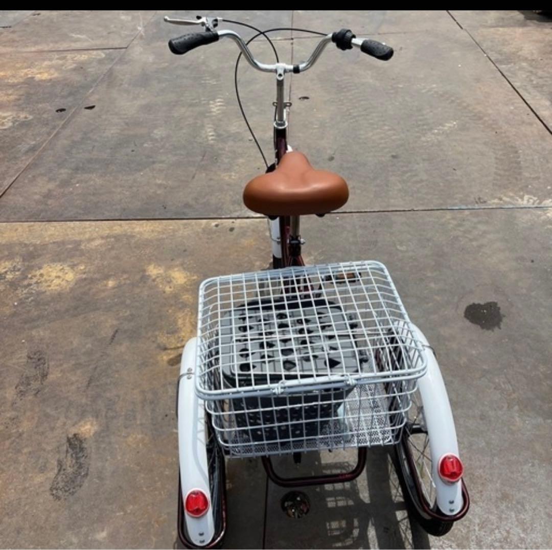 中古 三輪自転車引き取り限定