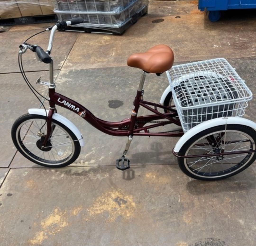 中古 三輪自転車引き取り限定