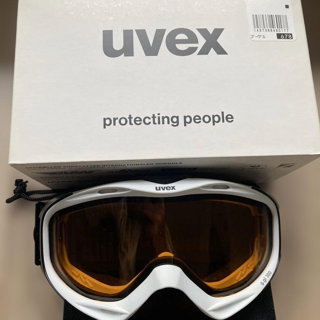 uvex g.gl 300 LGL 収納袋付き