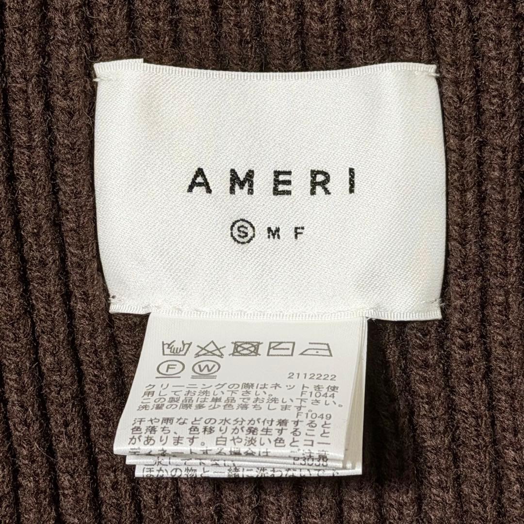 未使用　Ameri VINTAGE ベスト レイヤード シャツドレス　ワンピース