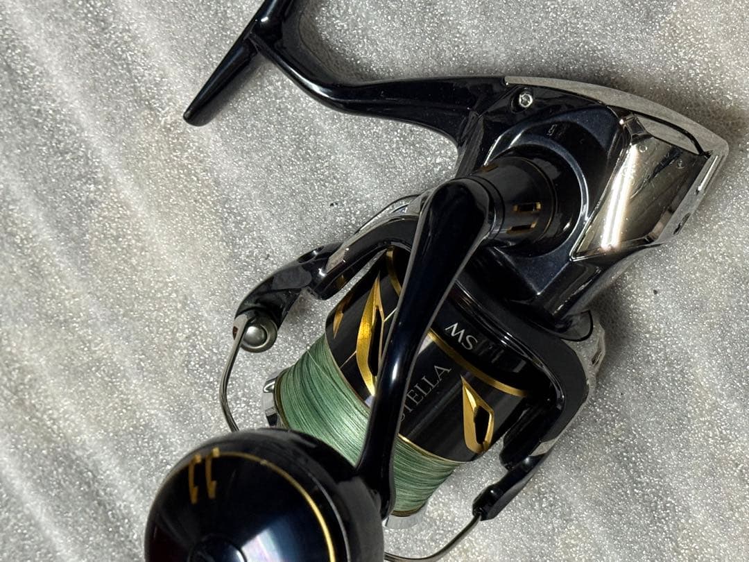 SHIMANO 20 STELLA SW 4000HG オシア8 PE1.5号付