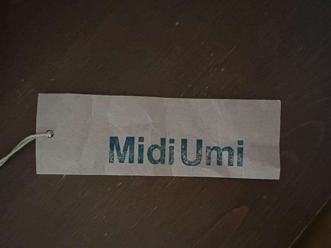 “MidiUmi”タックショートパンツ・ベージュ・未使用品