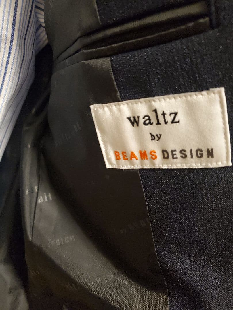 ワルツバイビームスデザイン　スーツ　男の子　160cm ネイビー