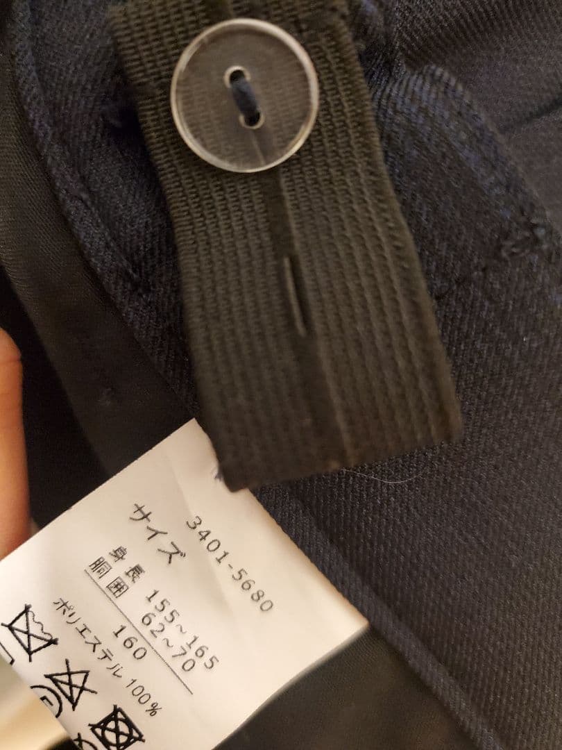 ワルツバイビームスデザイン　スーツ　男の子　160cm ネイビー