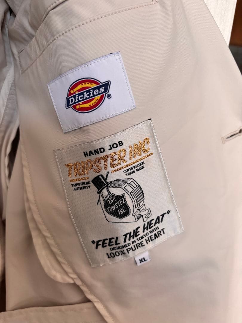 気*K様 TRIPSTER DICKIES スーツ　オフホワイト　野村訓市