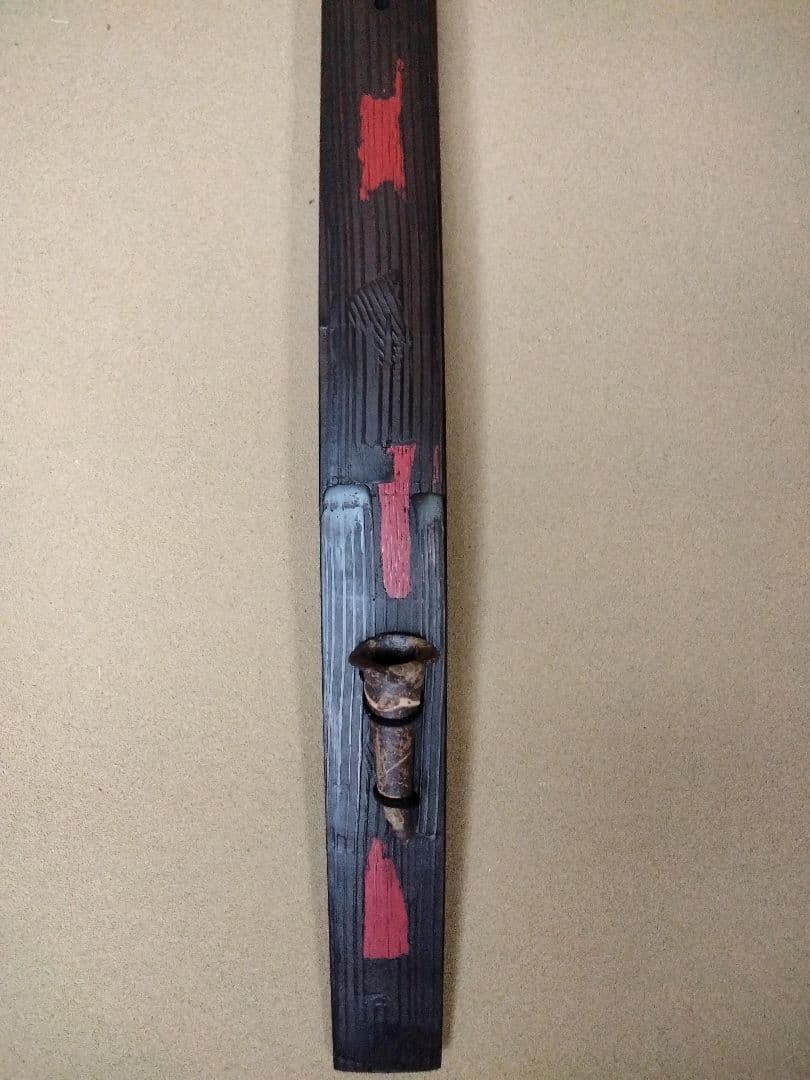 サントリー樽物語/壁掛・花入錆漆仕上げ /ウイスキー樽リメイク/インテリア