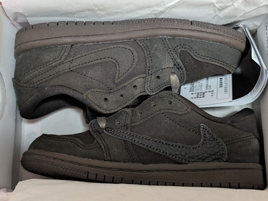 Travis Scott × Nike Air Jordan1 Low 15cm