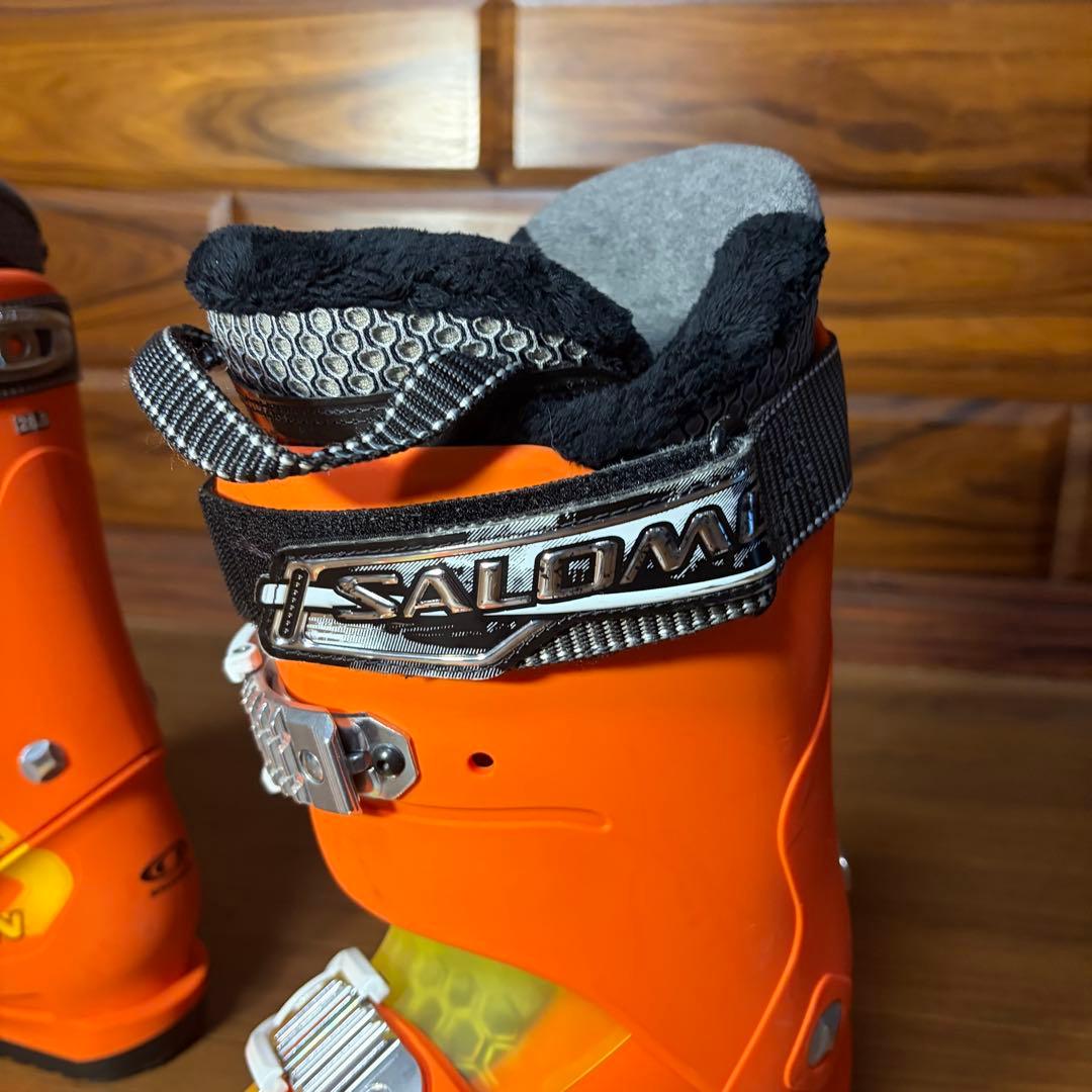 超美品 サロモンSalomon スキーブーツ FOCUS 28.0-28.5cm