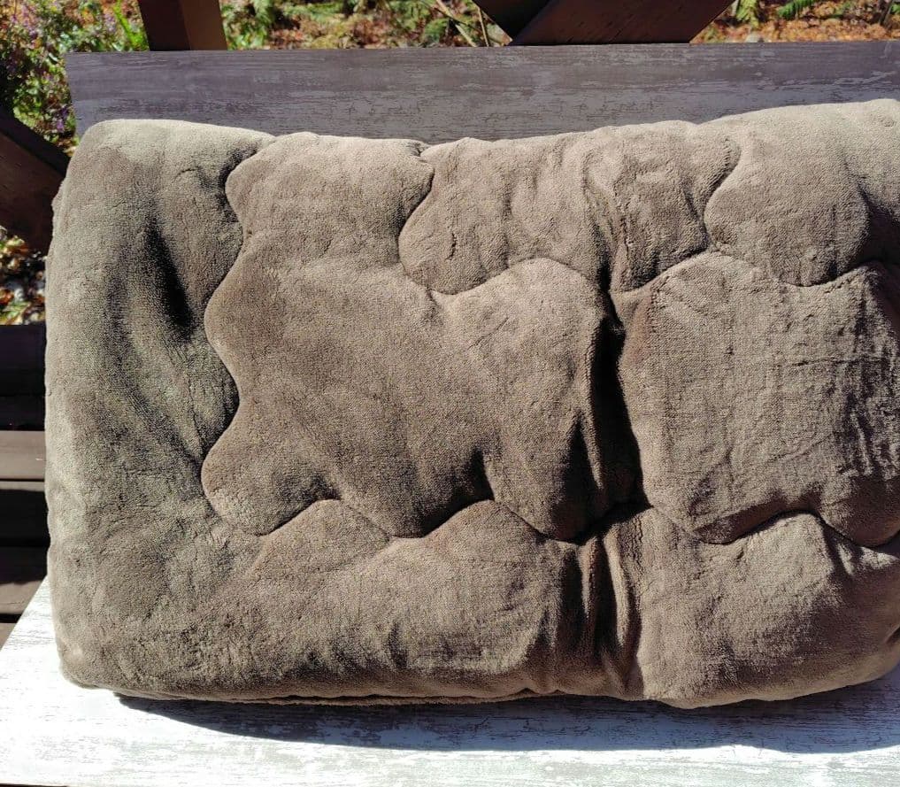 【新品】ひな暖 ぬくぬく毛布ふんわり シングル 140×200 マロンブラウン