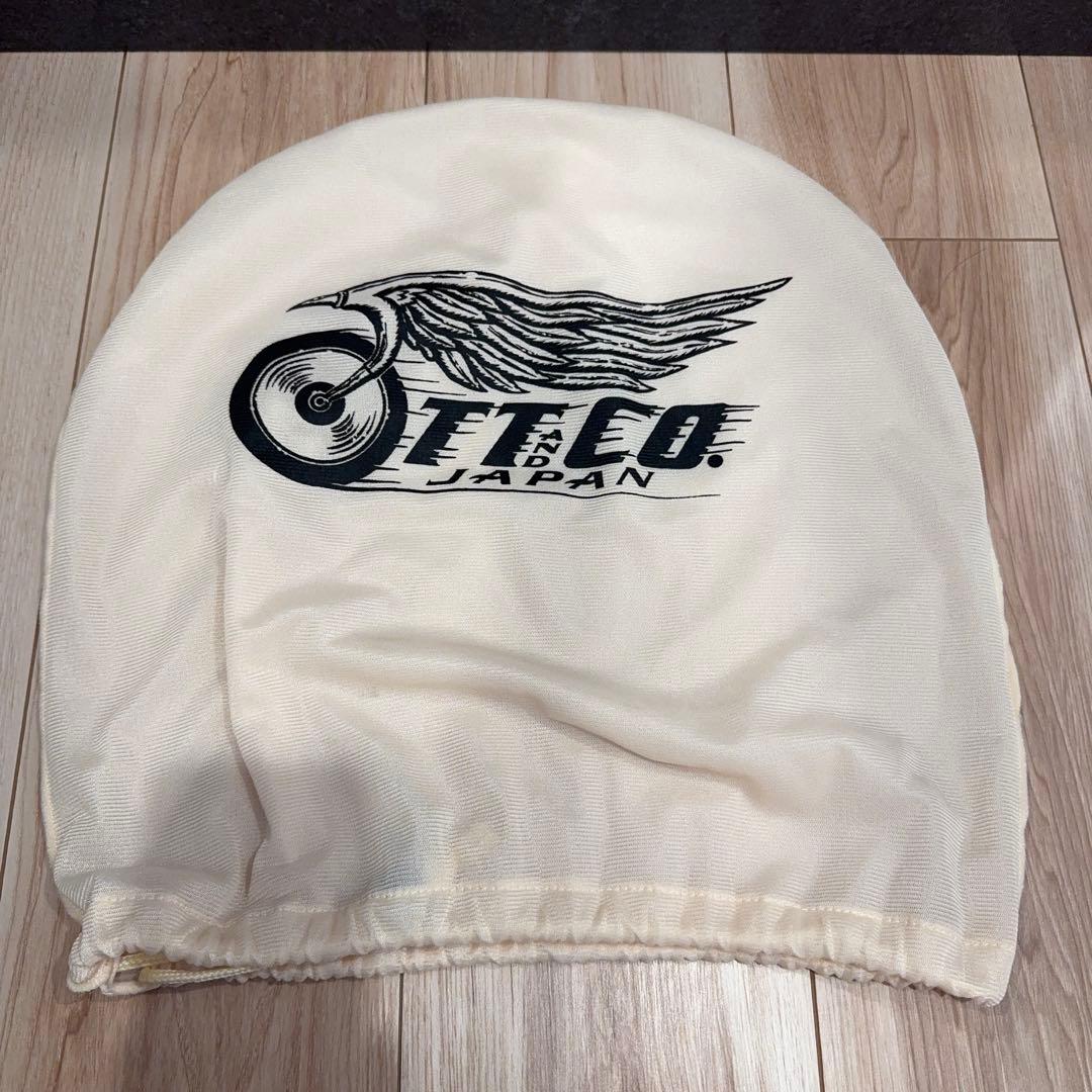 る*な様 TT&CO ジェットヘルメット マットブラック