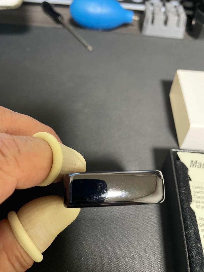 懸賞品HOPE ブラックZIPPO HOPE灰皿セット②