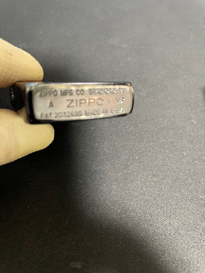 懸賞品HOPE ブラックZIPPO HOPE灰皿セット②