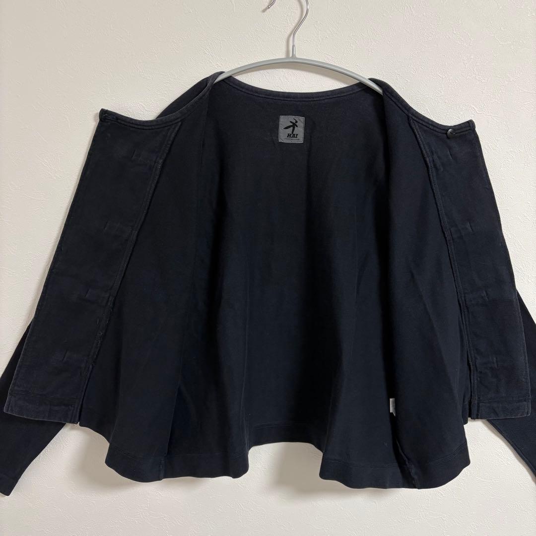 レア★イッセイミヤケ HAI SPORTING GEAR チャイナジャケット M