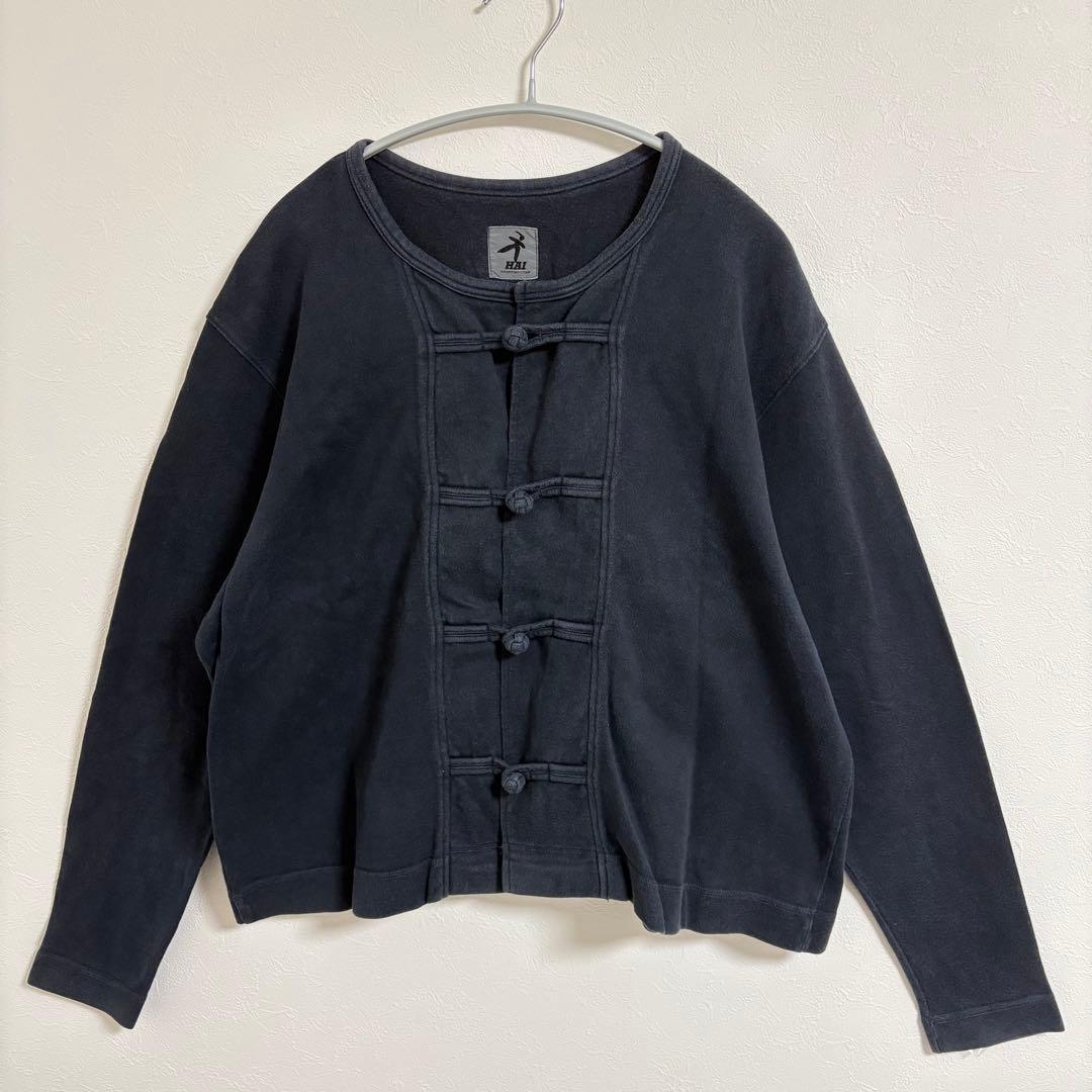 レア★イッセイミヤケ HAI SPORTING GEAR チャイナジャケット M