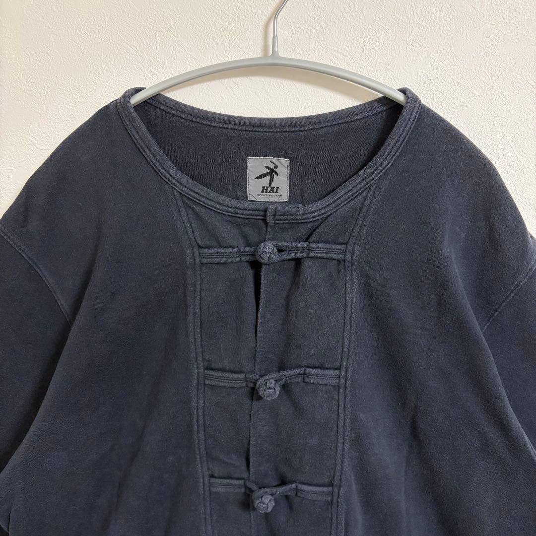 レア★イッセイミヤケ HAI SPORTING GEAR チャイナジャケット M