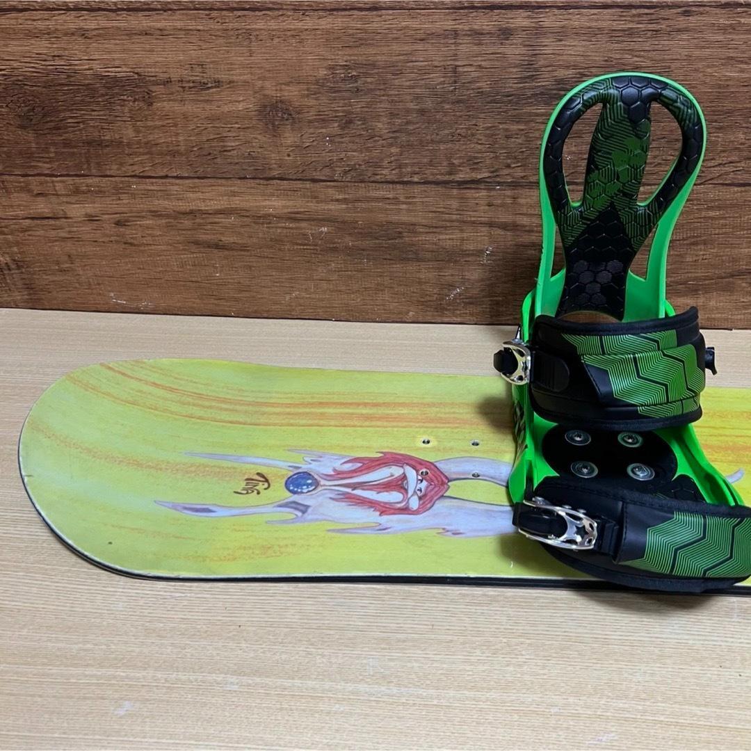 美品　SIMS エラン　サロモン レディーススノーボード　4点セット　144cm