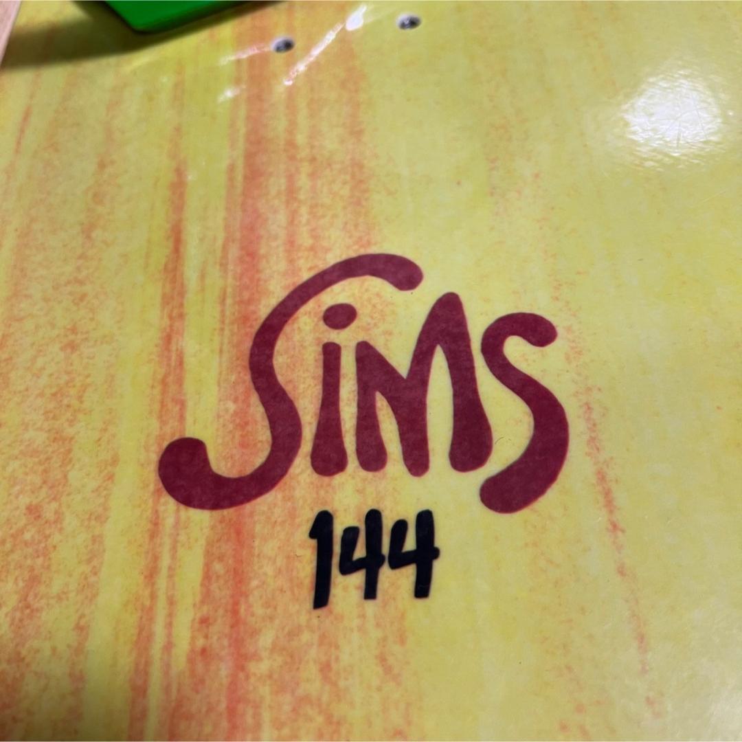 美品　SIMS エラン　サロモン レディーススノーボード　4点セット　144cm