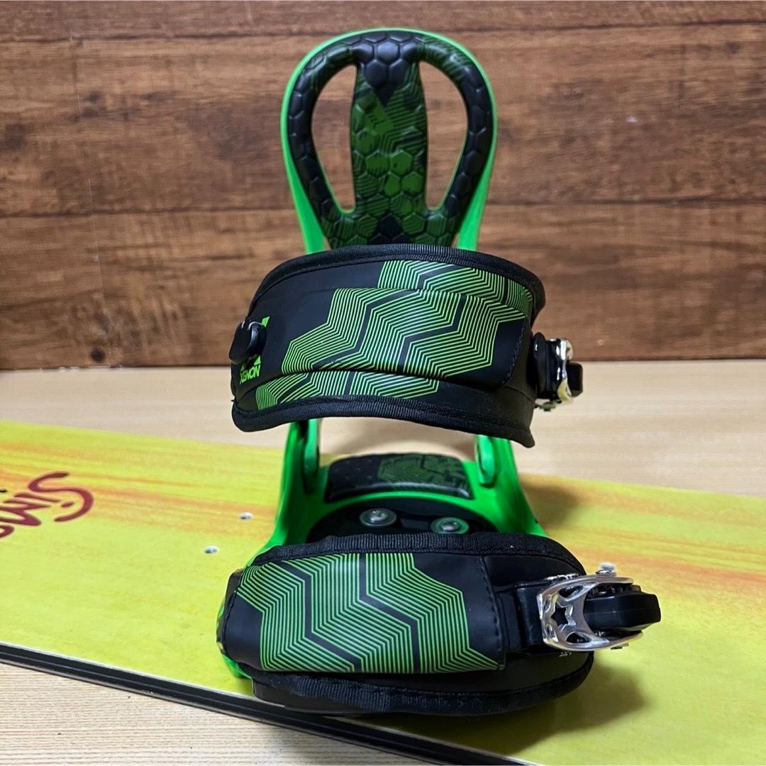 美品　SIMS エラン　サロモン レディーススノーボード　4点セット　144cm