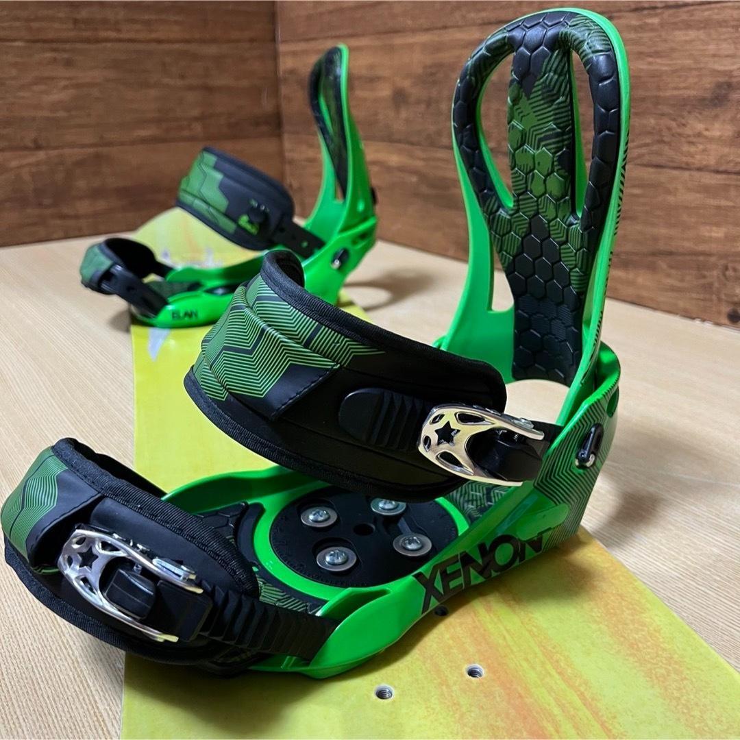 美品　SIMS エラン　サロモン レディーススノーボード　4点セット　144cm