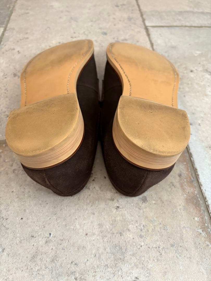 【メル】スコッチグレイン　ローファー　スエード　R-1241 25