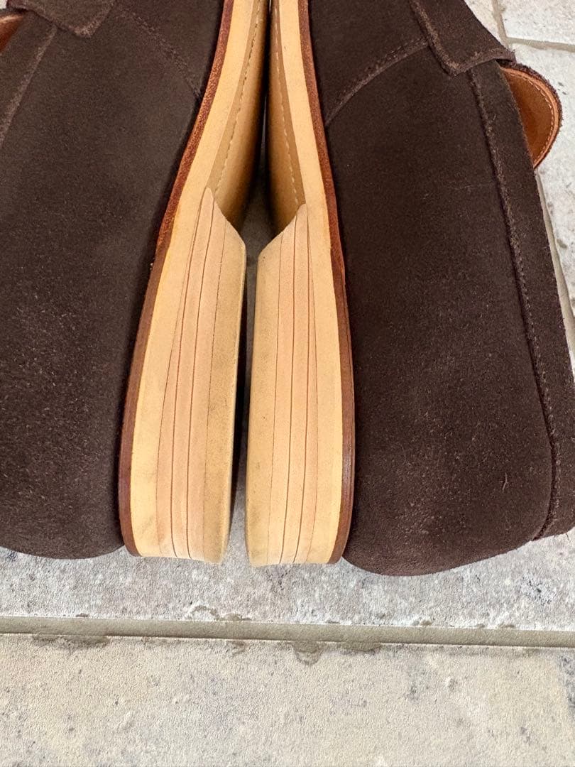 【メル】スコッチグレイン　ローファー　スエード　R-1241 25