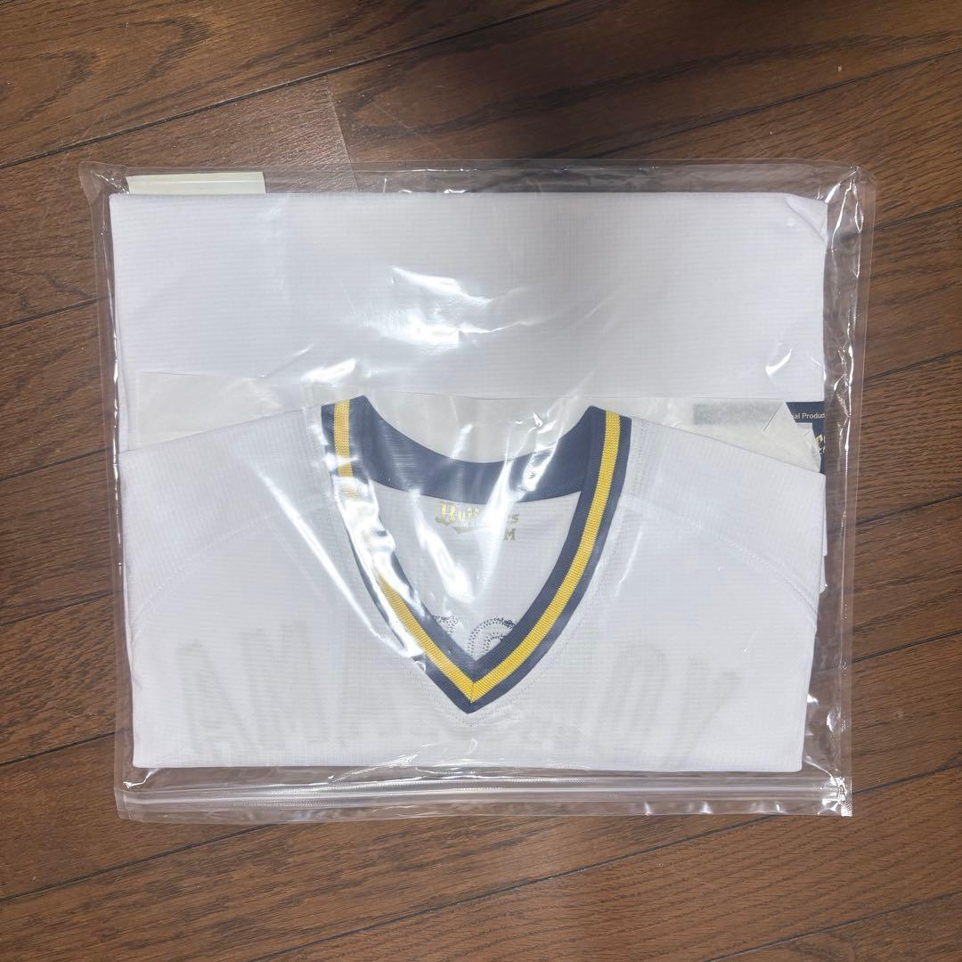 BlueWave ユニフォーム 横山聖哉 34 Mサイズ