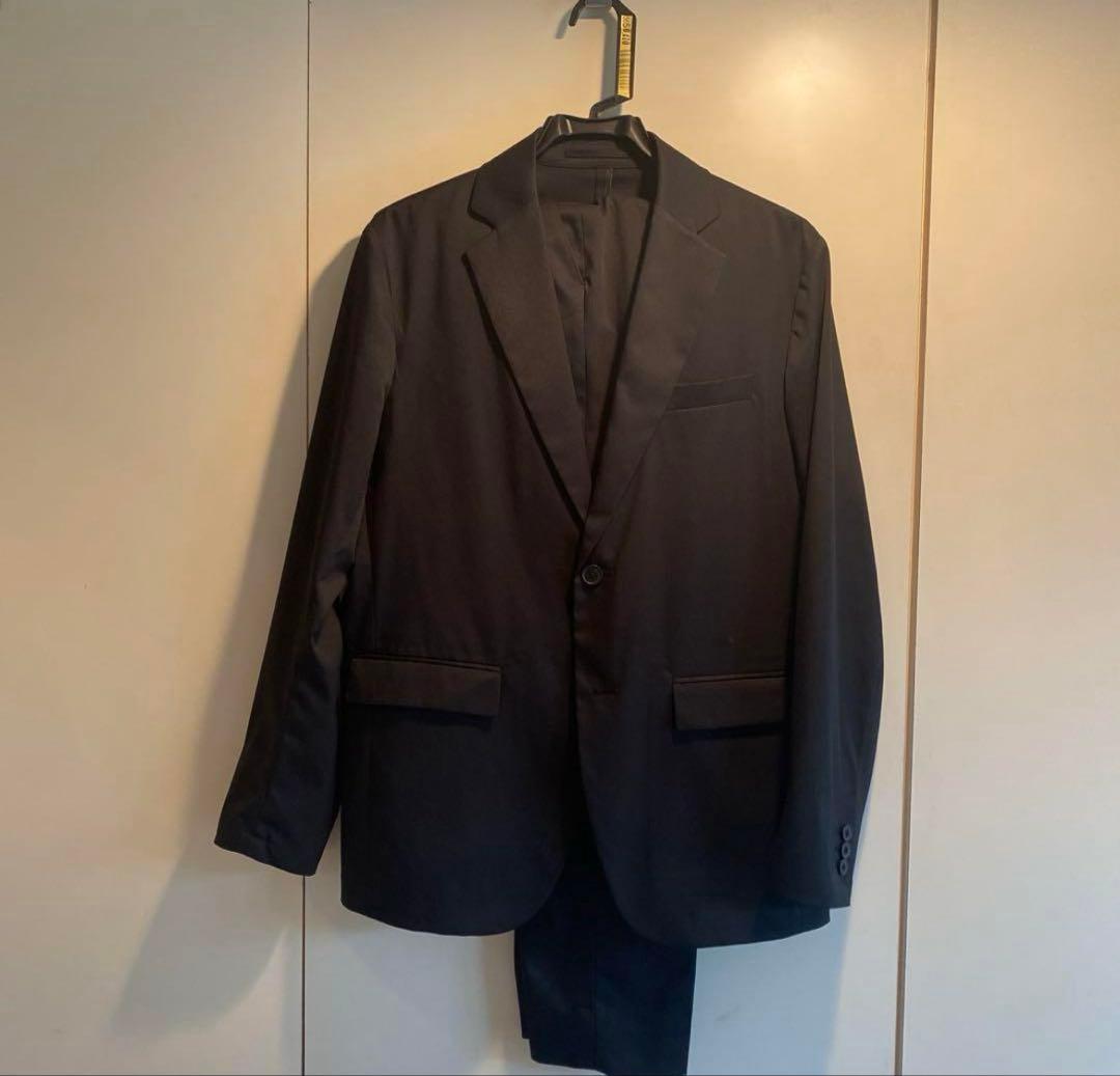 WWS x GLOBAL WORK メンズスーツ M 黒