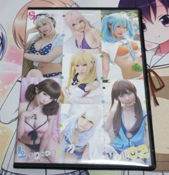 Session for Layers Vol.02 コスプレROM