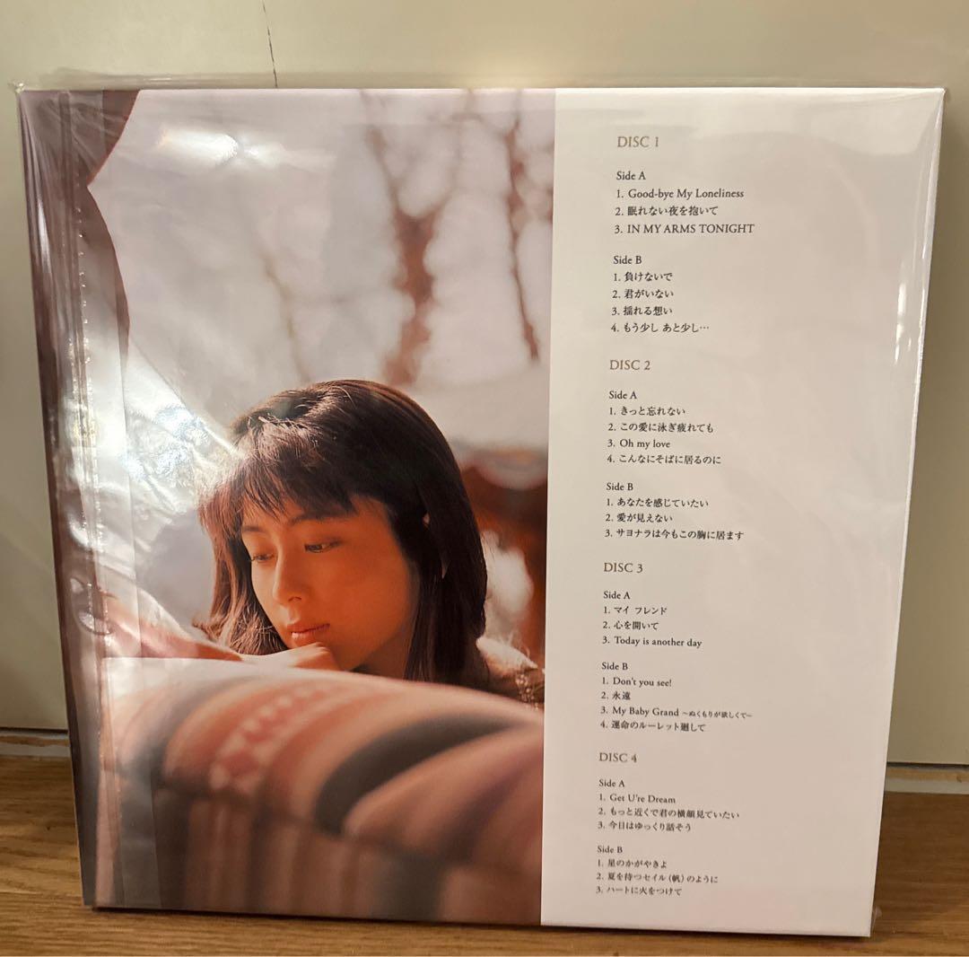 ZARD Golden Best 35th Vinyl Edition限定盤
