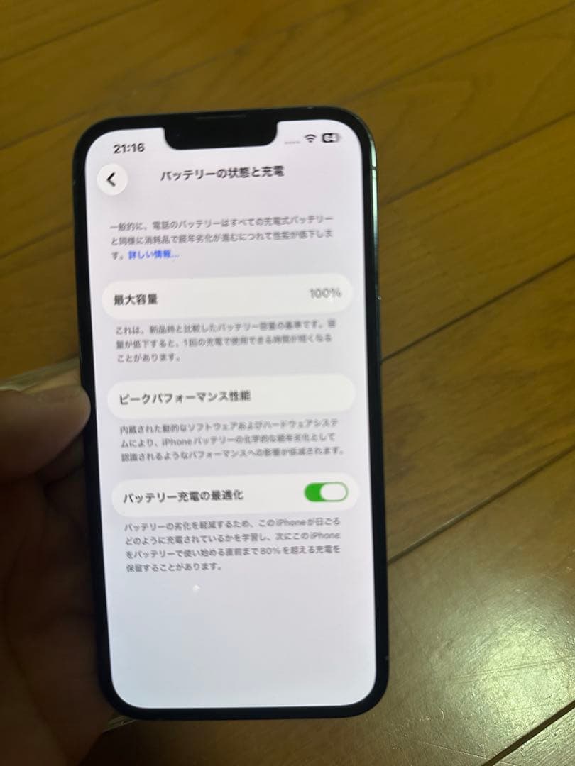 Apple iPhone 13 Pro 256GB シエラブルー 本体