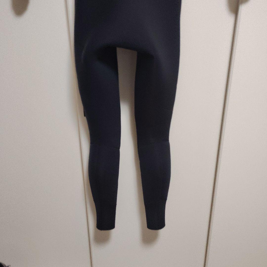 AIRTIGHT 5X3mm ウェットスーツ セミドライ　フード付き　ML